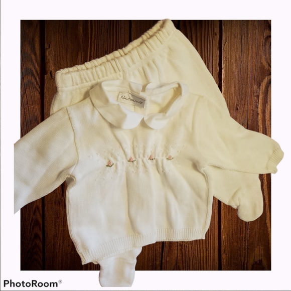 NEW 💗💞 CICCINO 2 SET 🇮🇹 💞 BABY GIRL - Picture 5 of 9